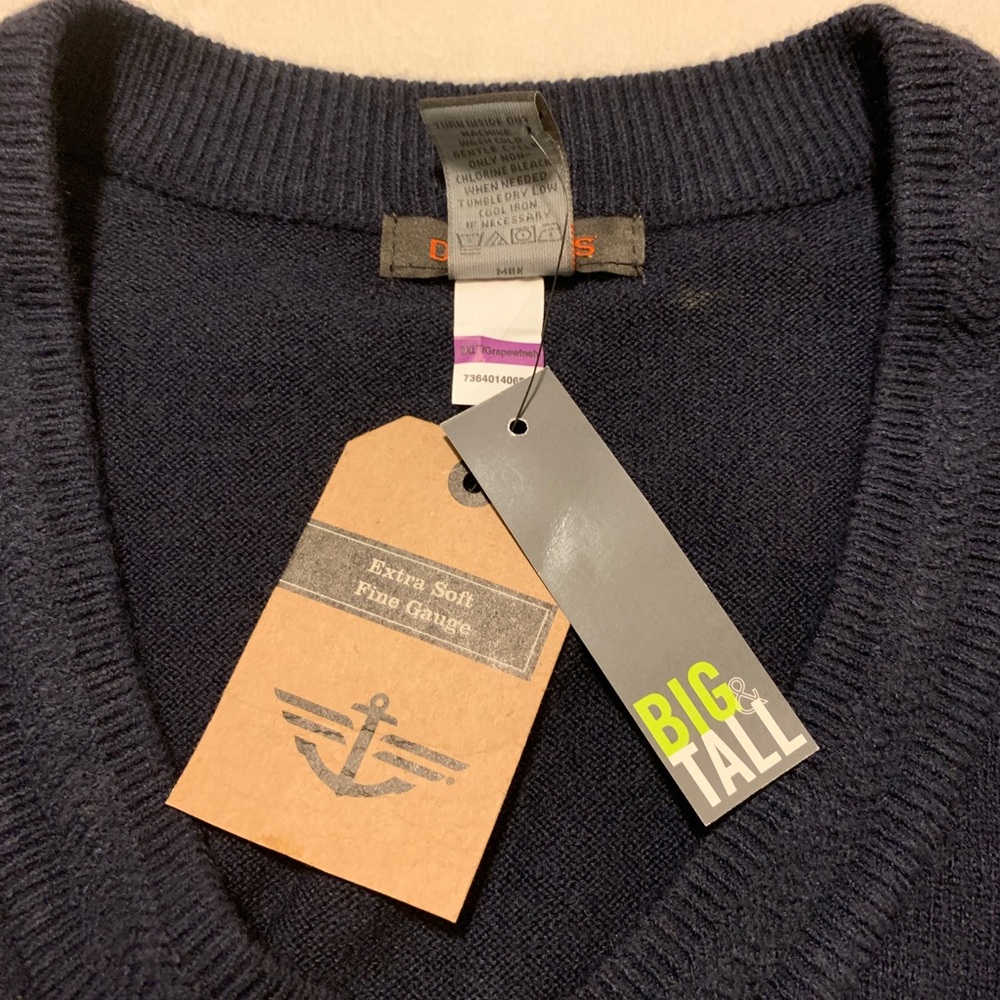 Dockers Men’s sweater sleeve less - Picture 5 of 5